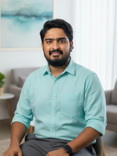 Joyson Joy P Clinical Psychologist