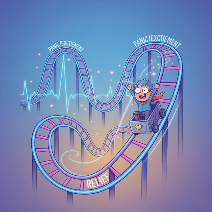 Exposure Game for Panic Symptoms