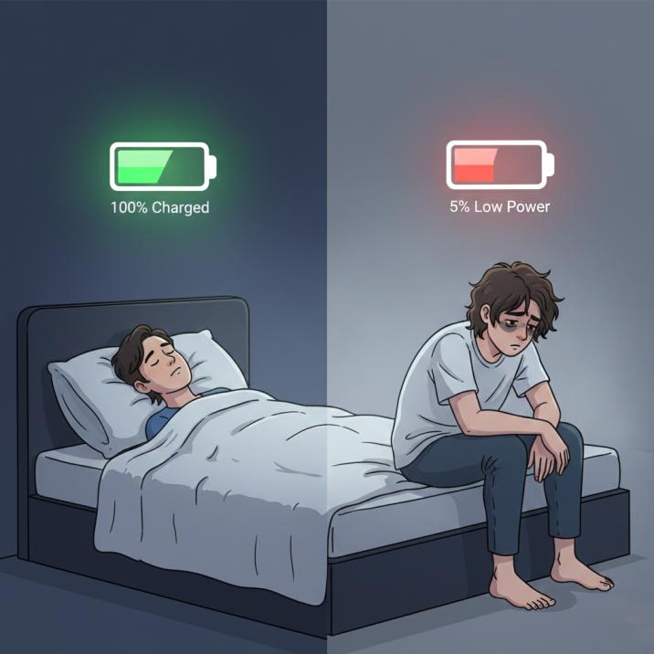 How Did You Sleep Last Night A 10-Second Quality Check-In