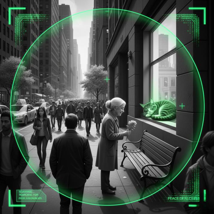 Visual Training Game to Reduce Hypervigilance